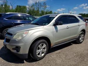Chevrolet Equinox 2.4L 4 2013