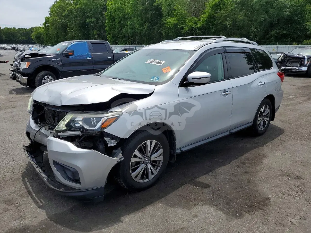 Nissan Pathfinder 3.5L 6 2017