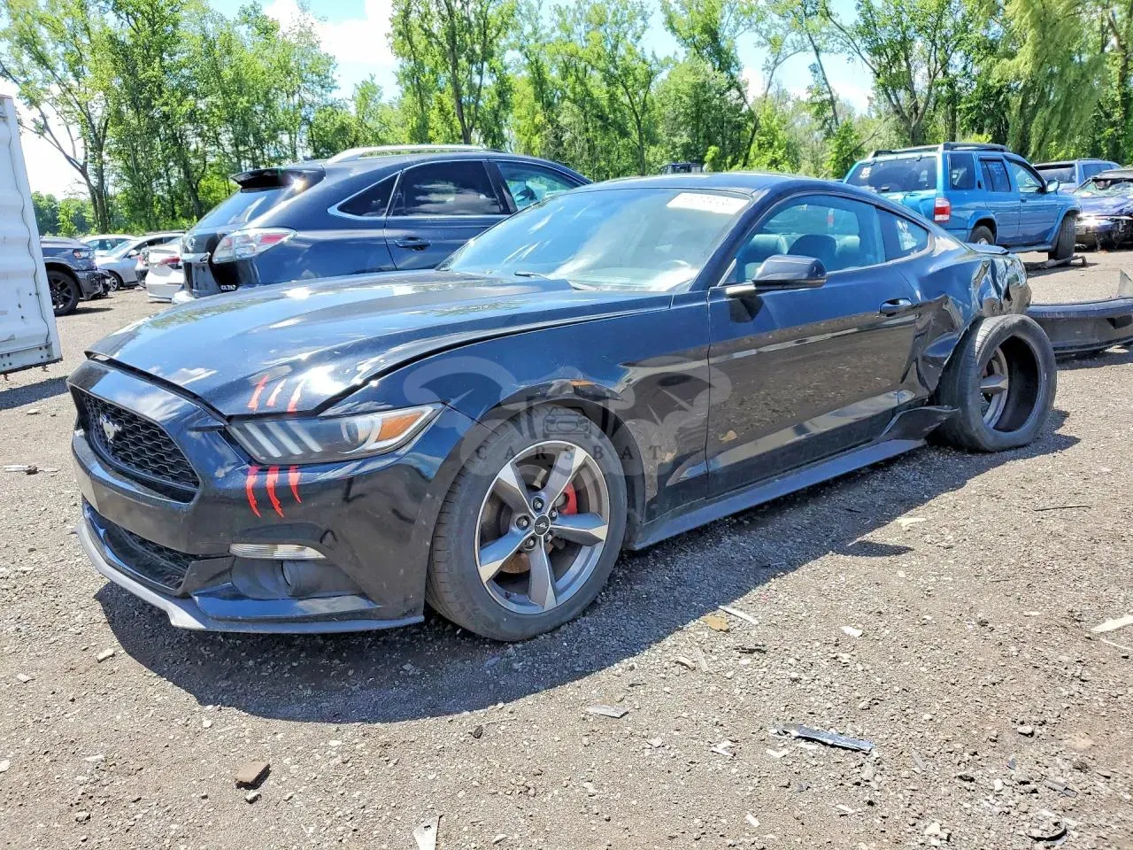 Ford Mustang 2.3L 4 2017