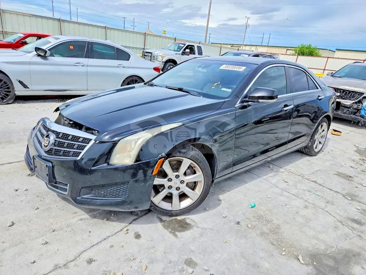 Cadillac ATS 2.0L 4 2014