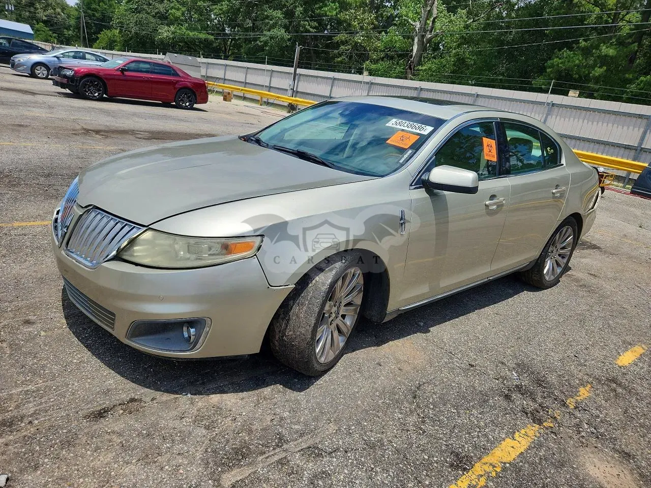 Lincoln MKS 3.7L 6 2011