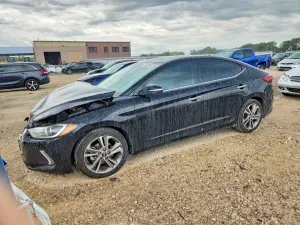 Hyundai Elantra 2.0L 4 2017