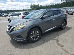 Nissan Murano S 3.5L 6 2015