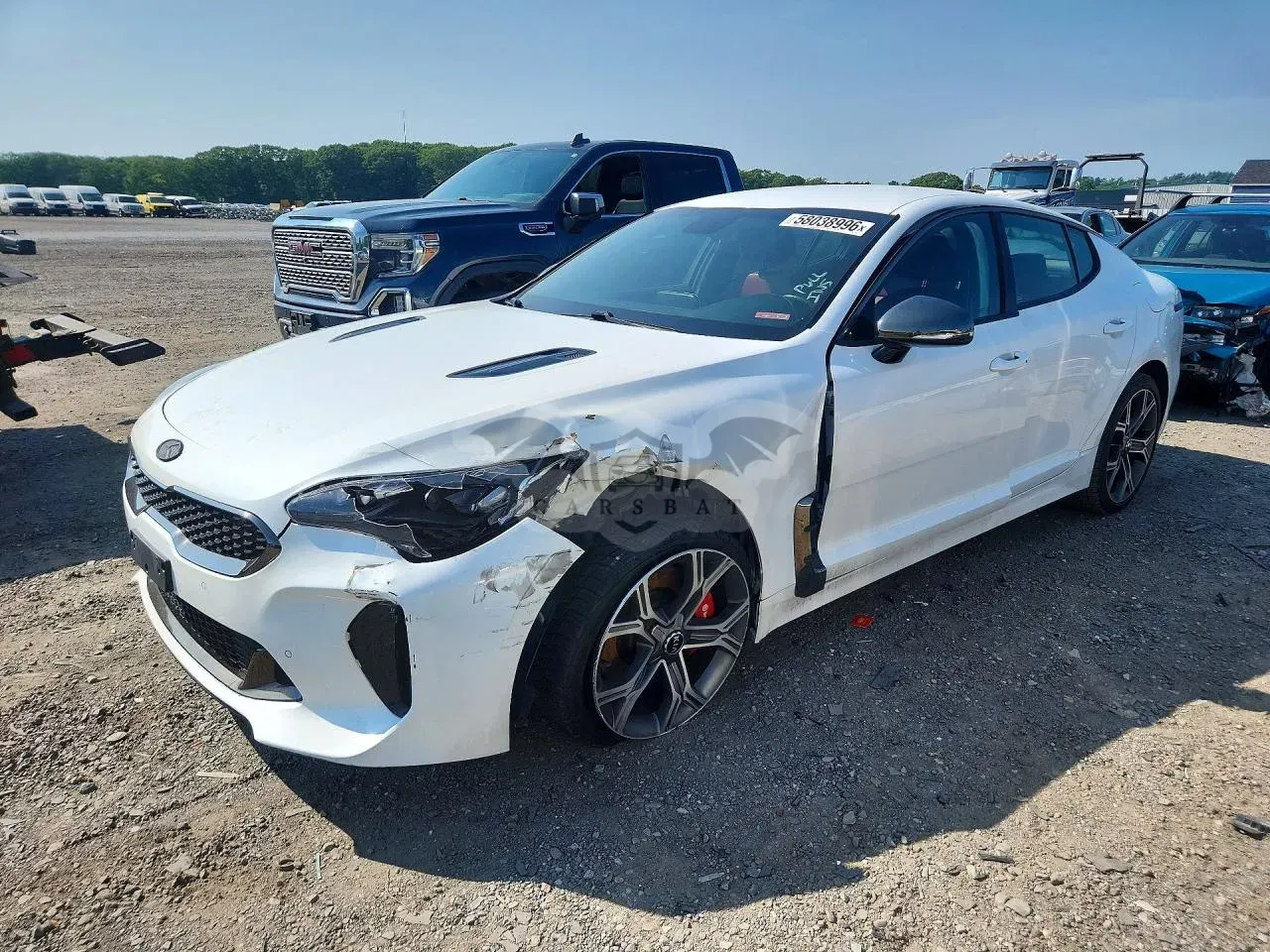 Kia Stinger 3.3L 6 2020