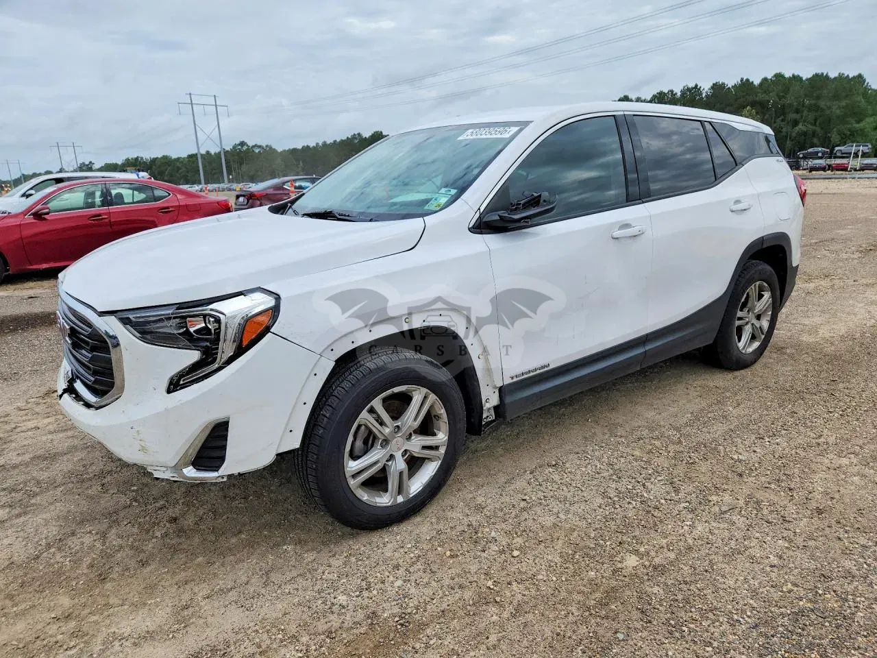 GMC Terrain 1.5L 4 2018
