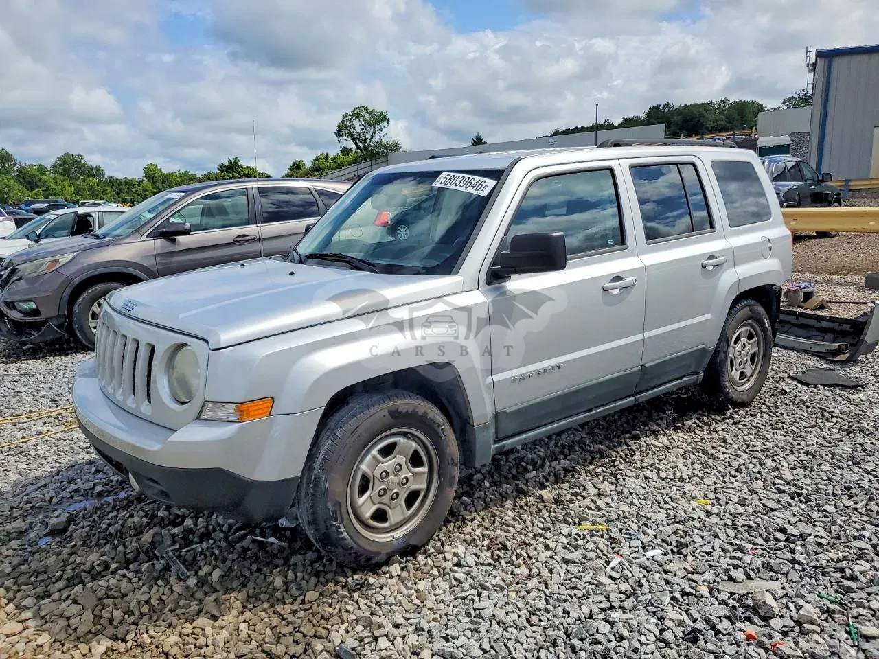 Jeep Patriot 2.0L 4 2011