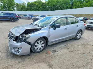 Subaru Impreza 2.0L 4 2016