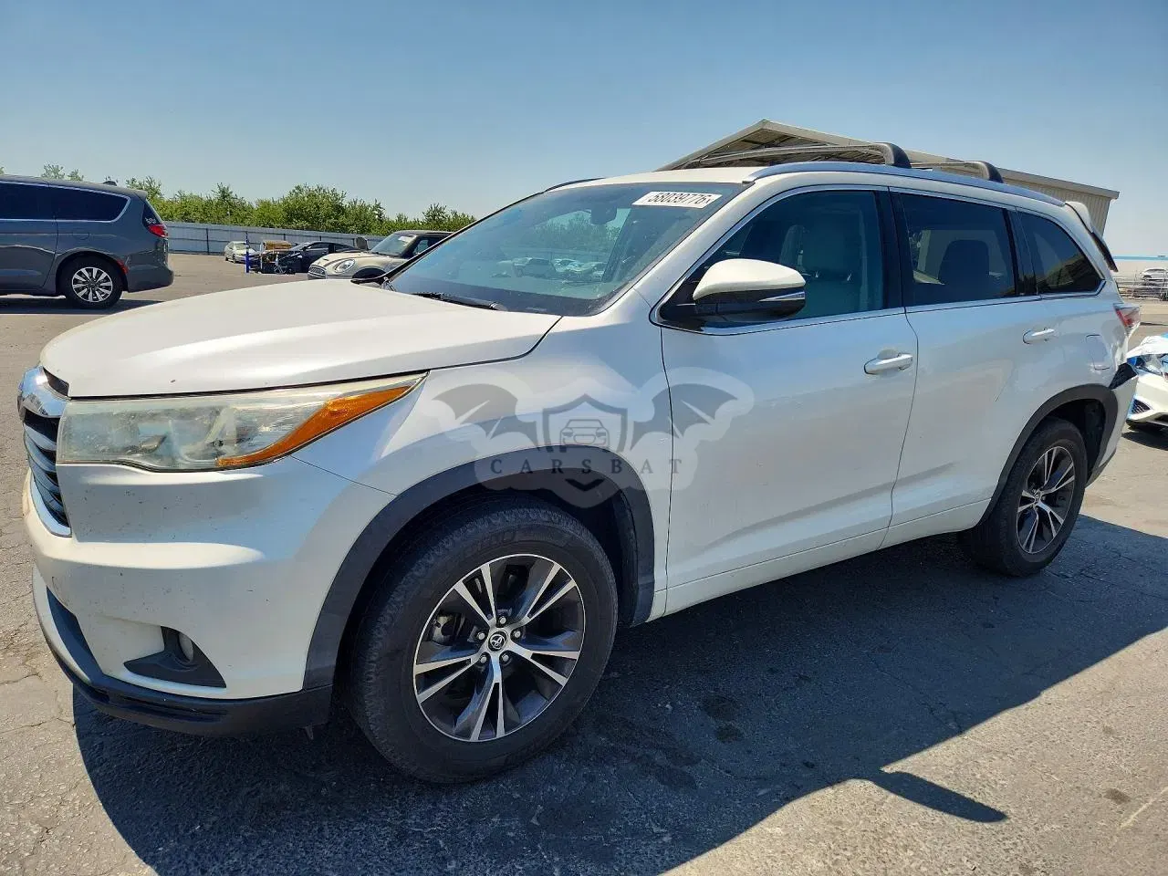 Toyota Highlander 3.5L 6 2016
