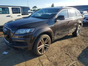 Audi Q7 3.0L 6 2012