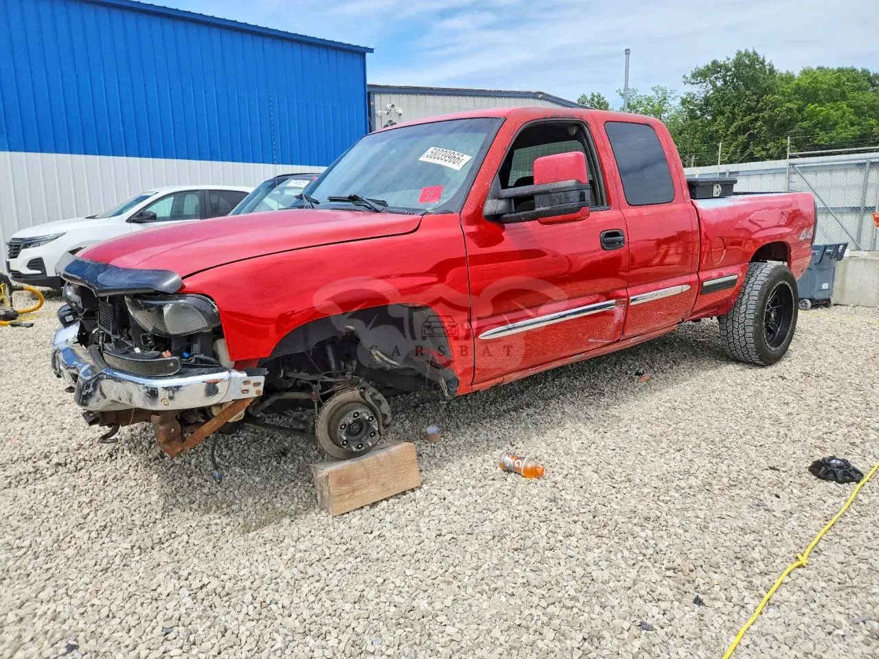 GMC Sierra 5.3L 8 2003