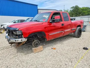 GMC Sierra 5.3L 8 2003