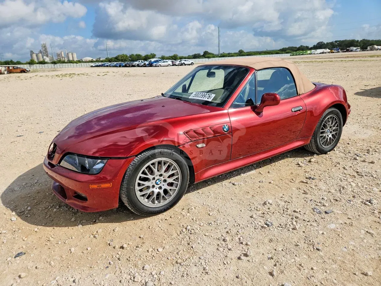 BMW Z3 2.8L 6 2000