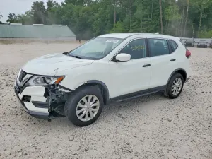 Nissan Rogue 2.5L 4 2018