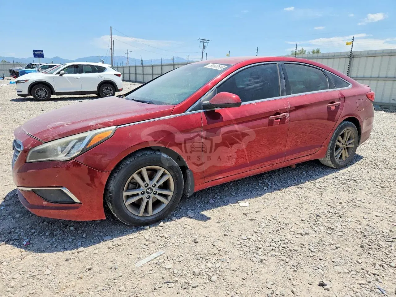 Hyundai Sonata 2.4L 4 2015
