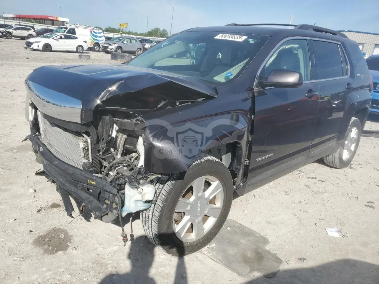 GMC Terrain SLT 3.6L 6 2013