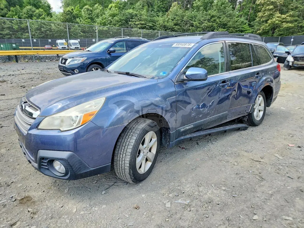 Subaru Outback 2.5L 4 2014