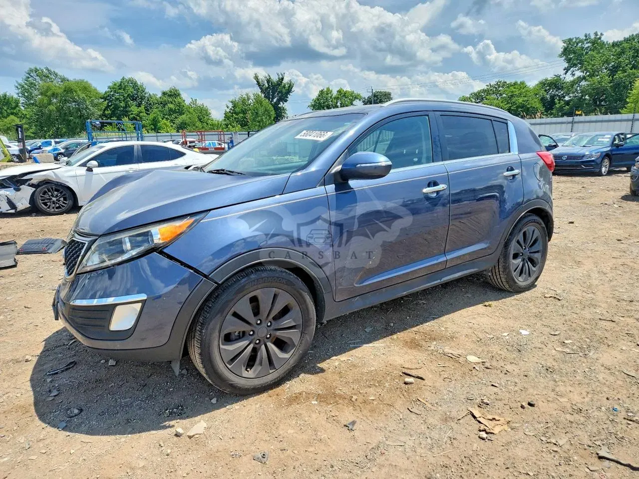 Kia Sportage 2.0L 4 2013
