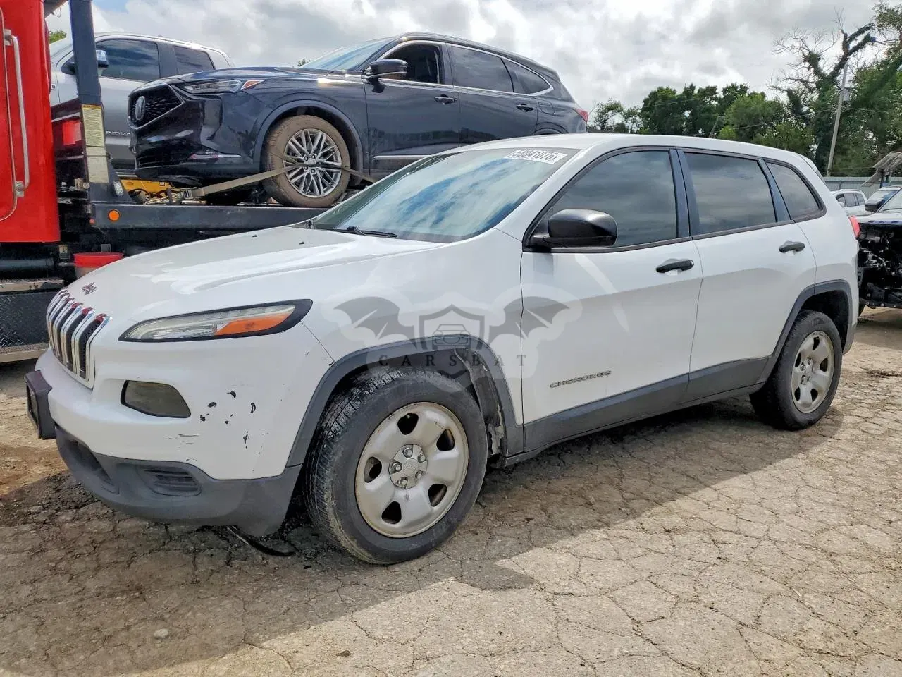 Jeep Cherokee 2.4L 4 2016