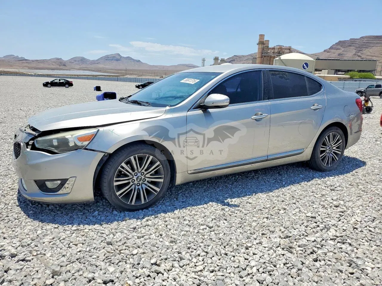 Kia Cadenza (K7) 3.3L 6 2014