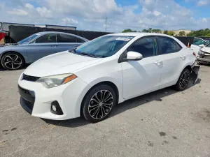 Toyota Corolla 1.8L 4 2015