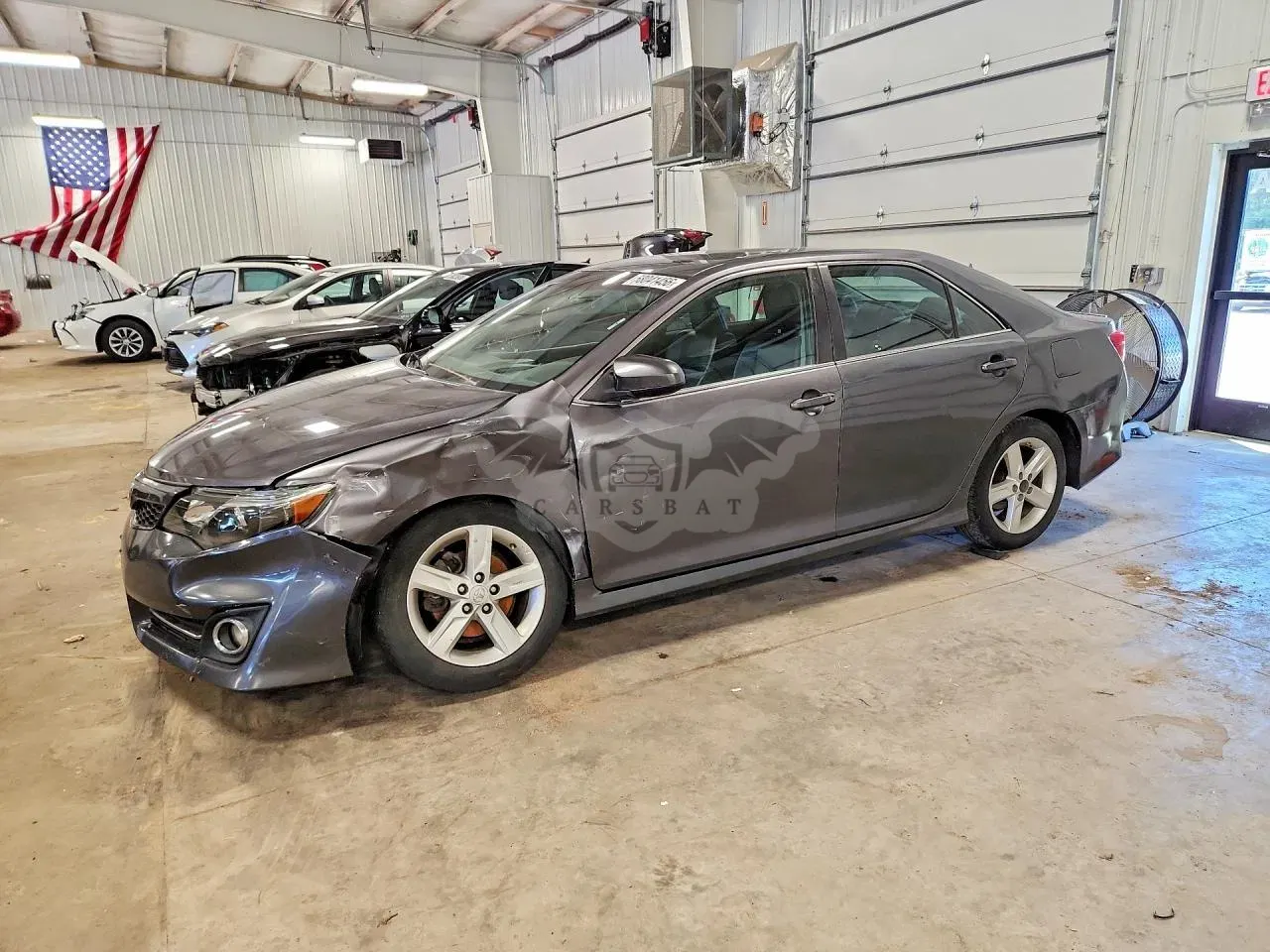 Toyota Camry 2.5L 4 2014