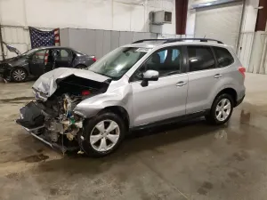 Subaru Forester 2.5L 4 2014