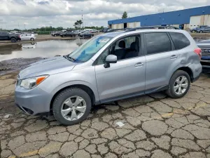 Subaru Forester 2.5L 4 2016