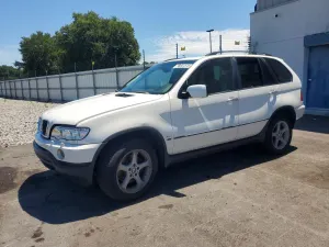 BMW X5 3.0L 6 2002