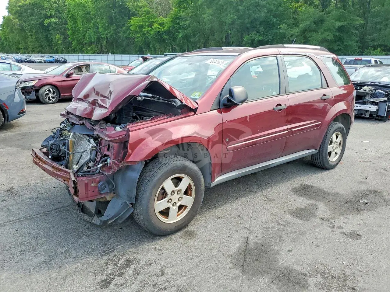Chevrolet Equinox 3.4L 6 2009