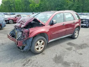 Chevrolet Equinox 3.4L 6 2009