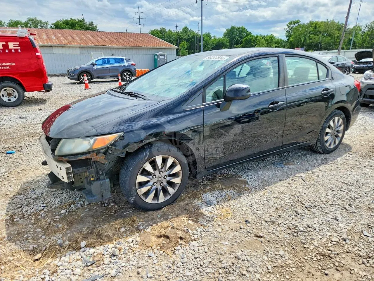 Honda Civic 1.8L 4 2012