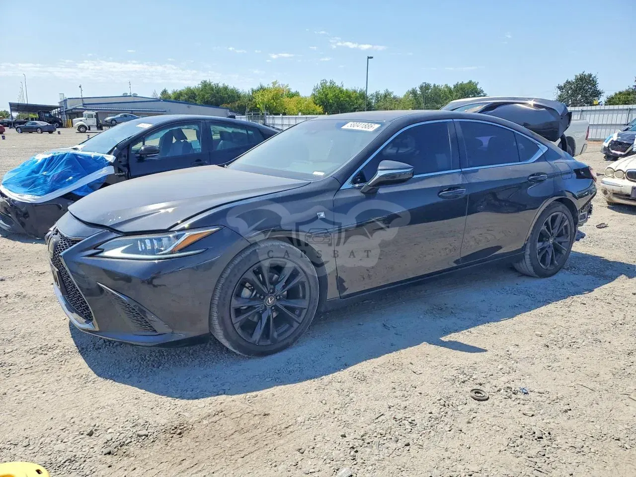 Lexus ES 2.5L 4 2022