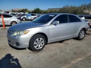 Toyota Camry 2.5L 4 2010