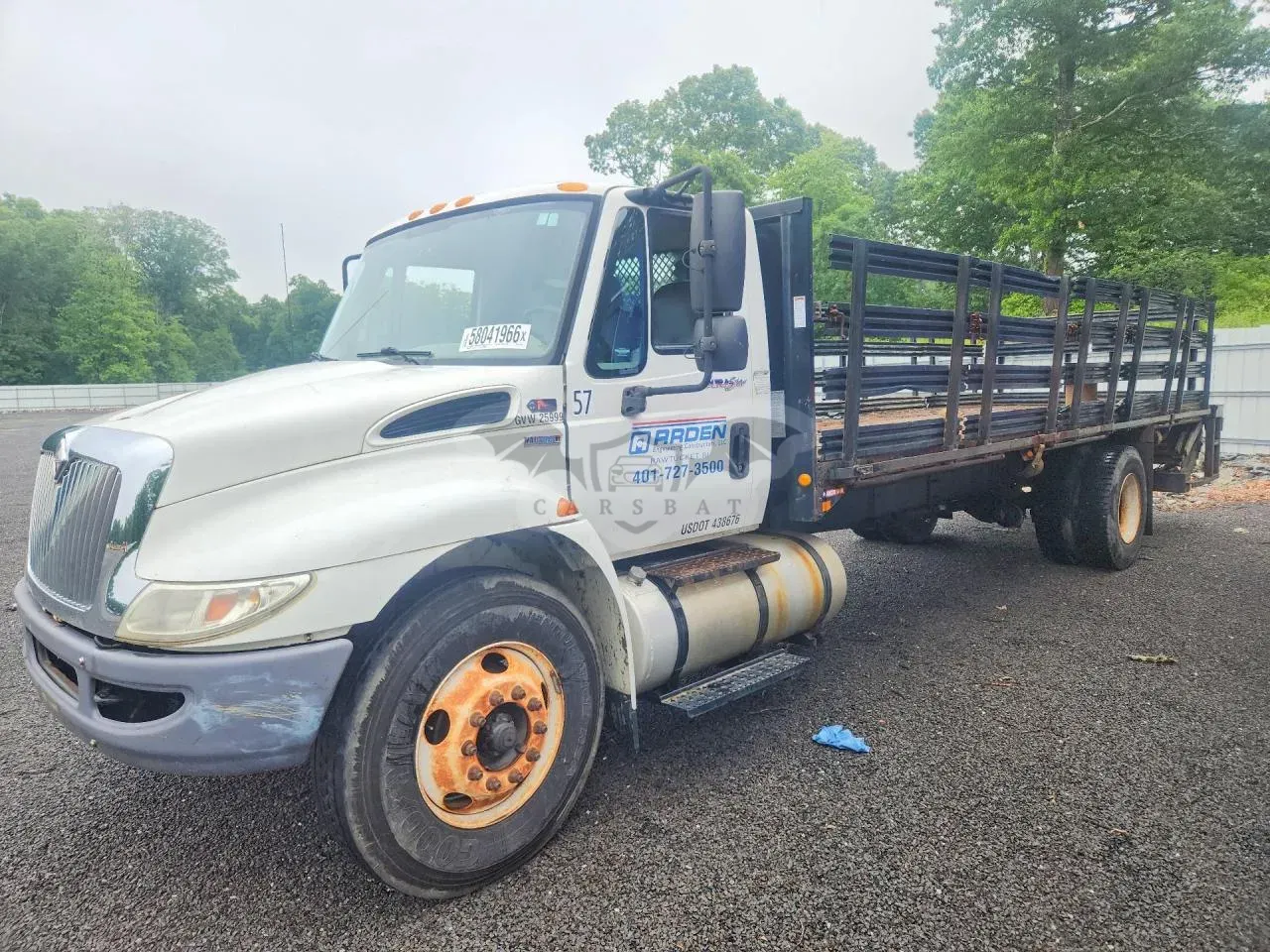 International DuraStar / 4000 7.6L 6 2009