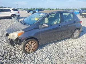 Toyota Yaris 1.5L 4 2013