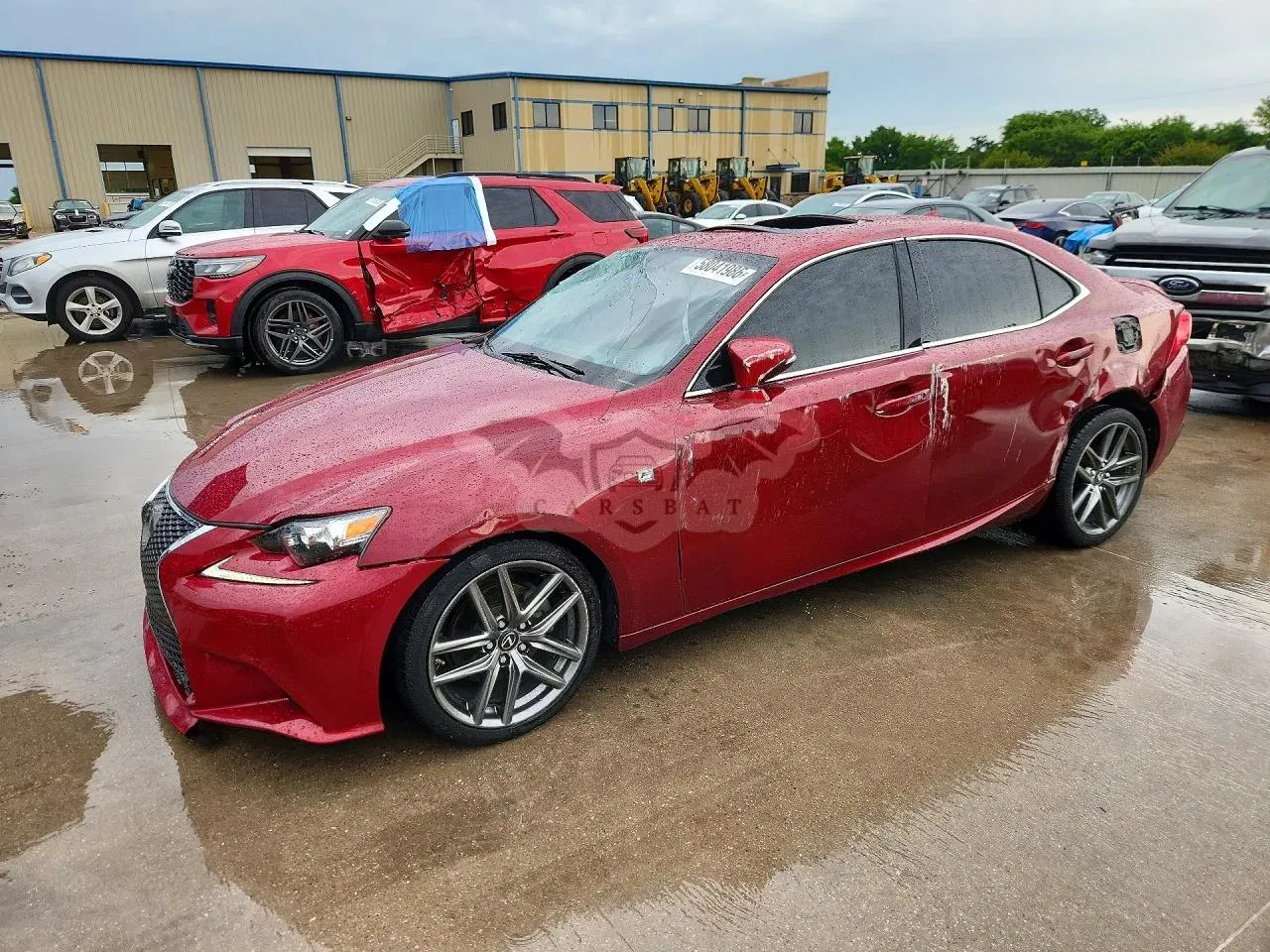 Lexus IS 2.5L 6 2015