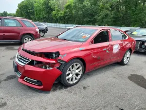 Chevrolet Impala 2.5L 4 2014