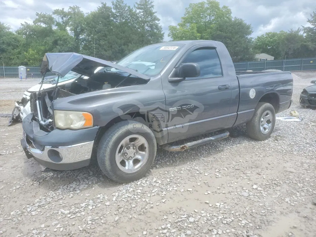 Dodge RAM 3.7L 6 2004