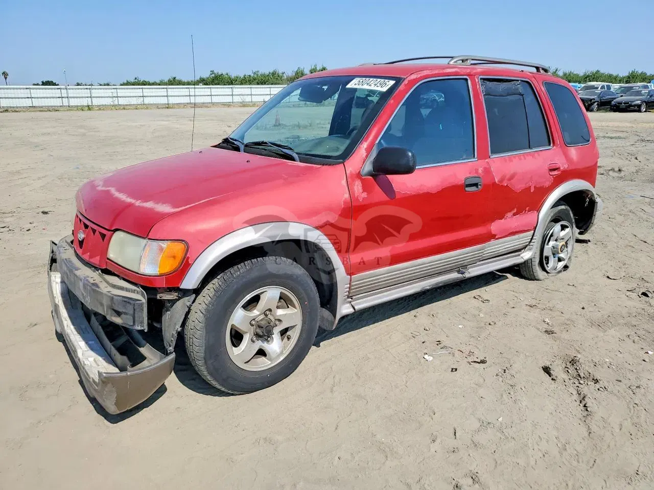 Kia Sportage 2.0L 4 2002