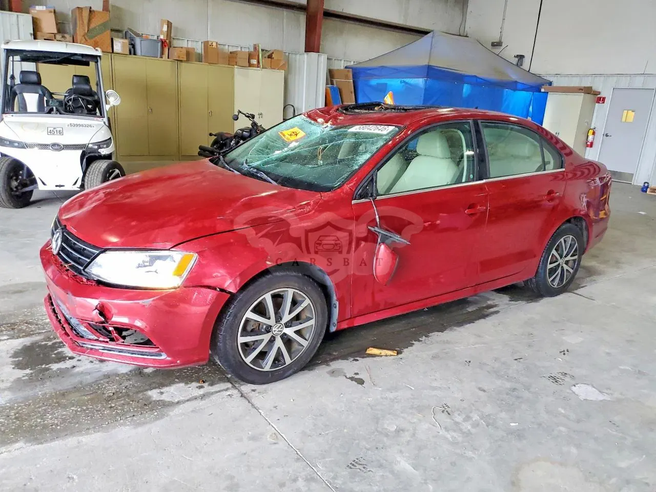 Volkswagen Jetta 1.4L 4 2017