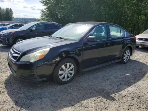 Subaru Legacy 2.5L 4 2010