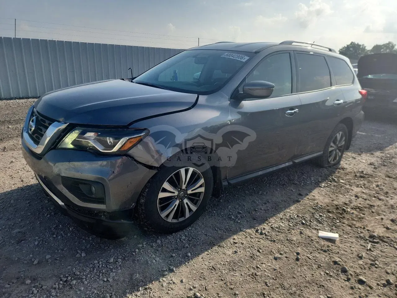 Nissan Pathfinder 3.5L 6 2017