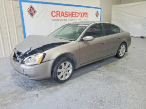 Nissan Altima 2.5L 4 2005