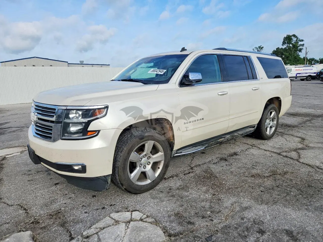 Chevrolet Suburban 5.3L 8 2015