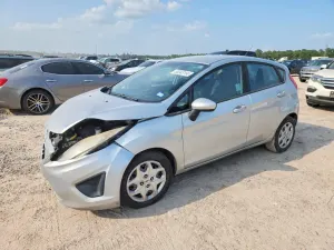 Ford Fiesta 1.6L 4 2012