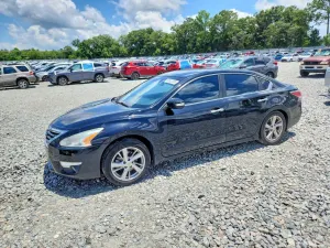 Nissan Altima 2.5L 4 2015