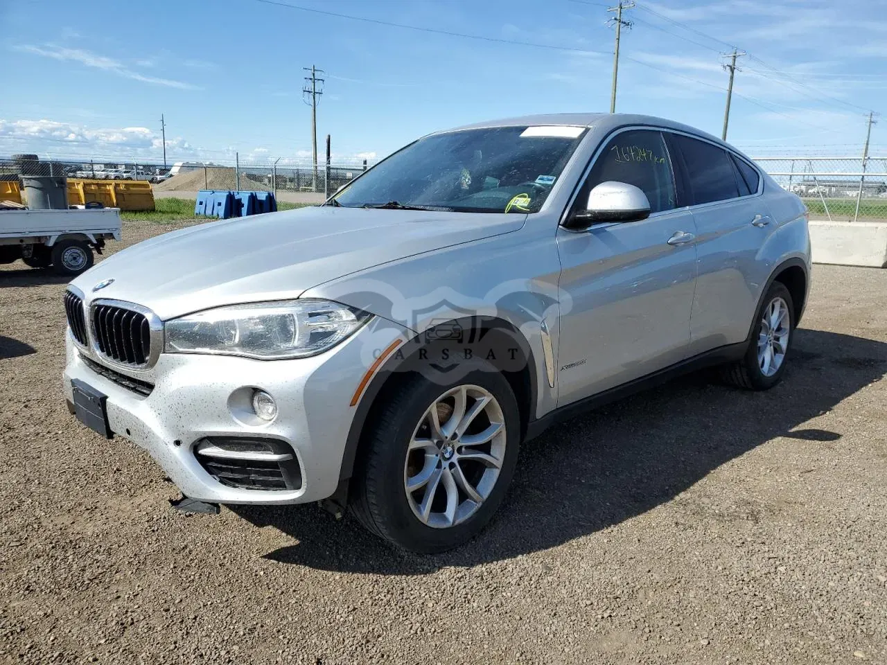 BMW X6 XDRIVE35I 3.0L 6 2016