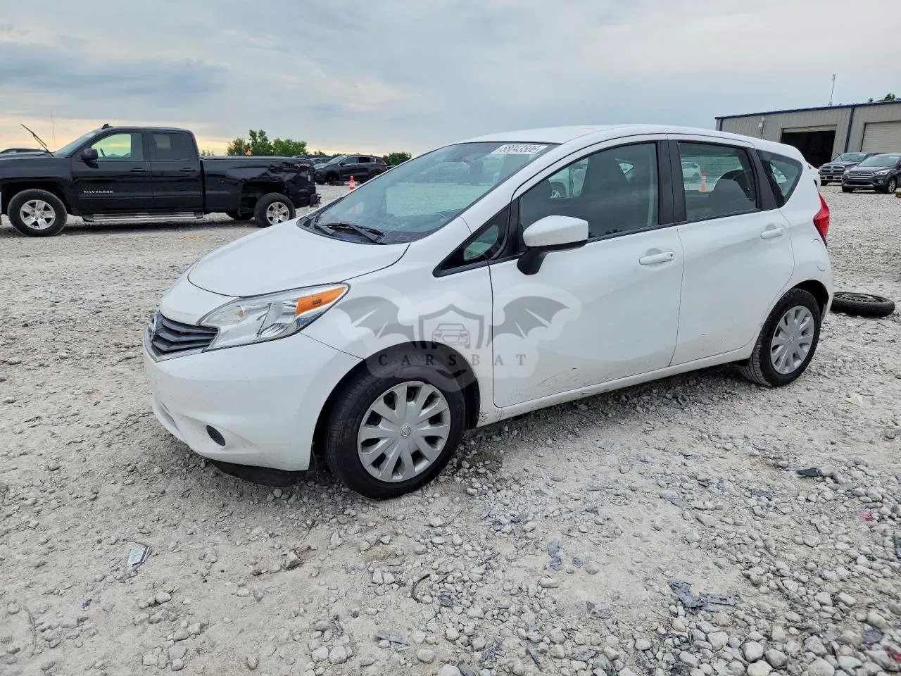 Nissan Versa 1.6L 4 2016