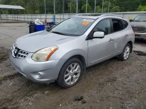 Nissan Rogue 2.5L 4 2012