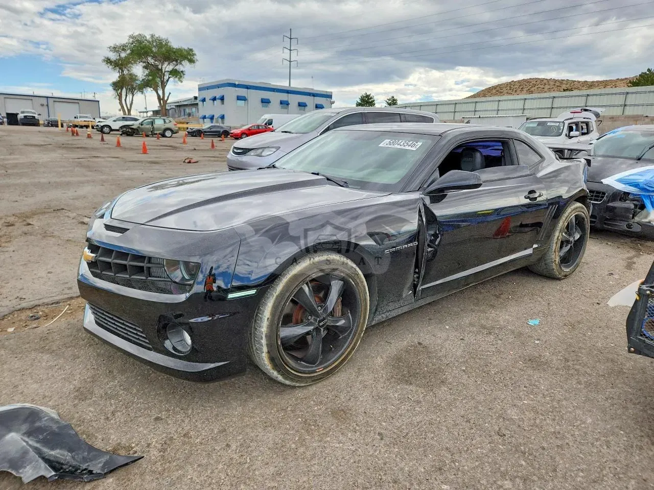 Chevrolet Camaro 6.2L 8 2012